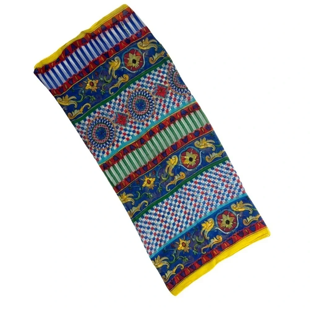 Antica Sartoria by Giacomo Cinque Foulard Scarf NWT - Picture 2 of 3